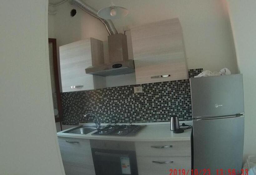 バルコニー付き1ベッドルームアパートメント, The Caponi Bros