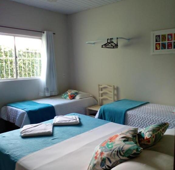 اتاق استاندارد چهار تخته, Cantinho Da Janete