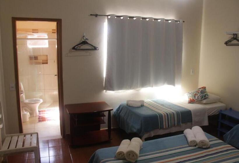 اتاق استاندارد چهار تخته, Cantinho Da Janete