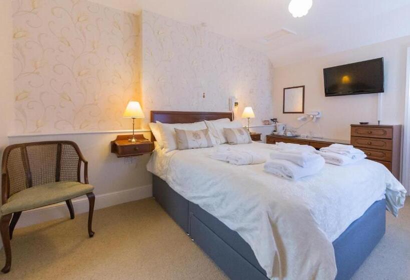 חדר דלוקס עם מיטת קינג, Grange Bank House