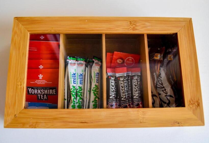 חדר דלוקס עם מיטת קינג, Grange Bank House