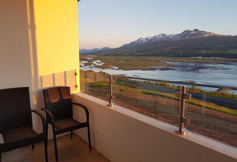 Quarto Deluxe Vista Montanha, Hafdals