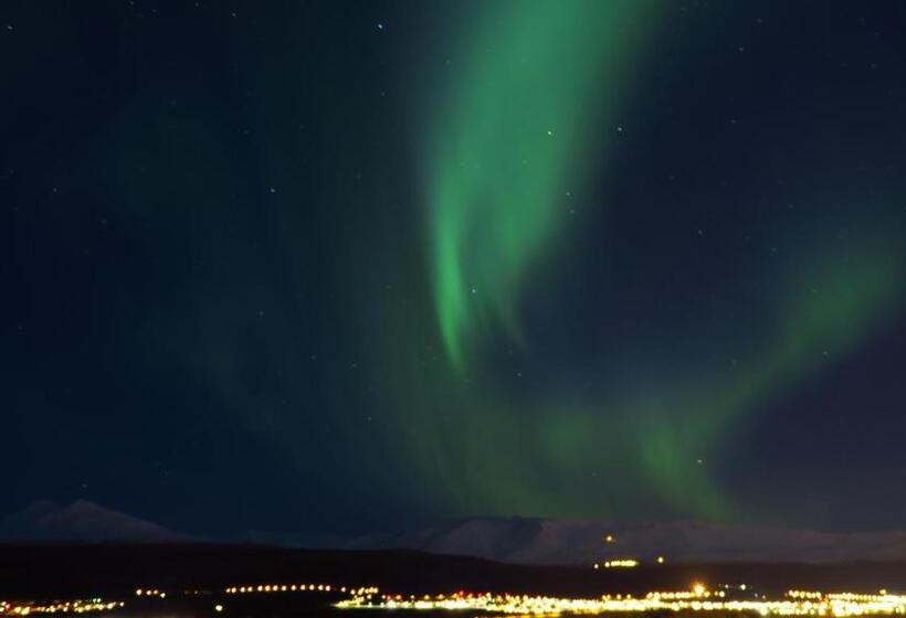 Quarto Deluxe Vista Montanha, Hafdals