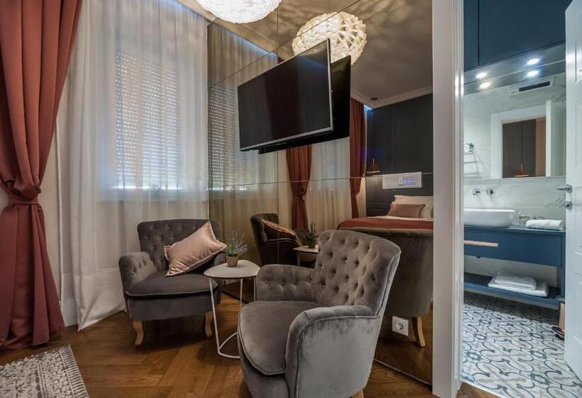 带观景的豪华间, Zadera Accommodation