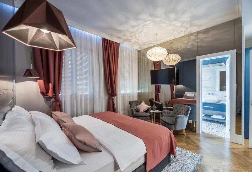 带观景的豪华间, Zadera Accommodation