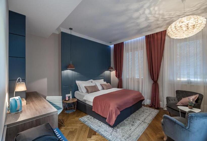 带观景的豪华间, Zadera Accommodation