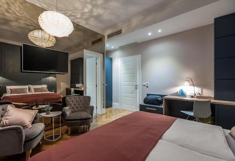 带观景的豪华间, Zadera Accommodation