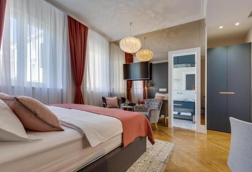 带观景的豪华间, Zadera Accommodation