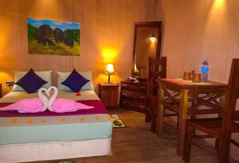ガーデンビューの1ベッドルームビラ, Girilena Resort