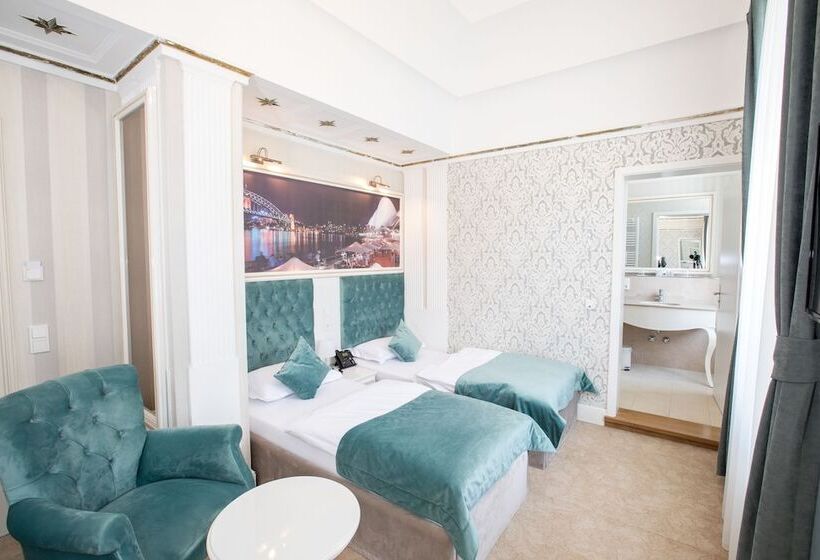 Номер Deluxe, Amtsapotheke