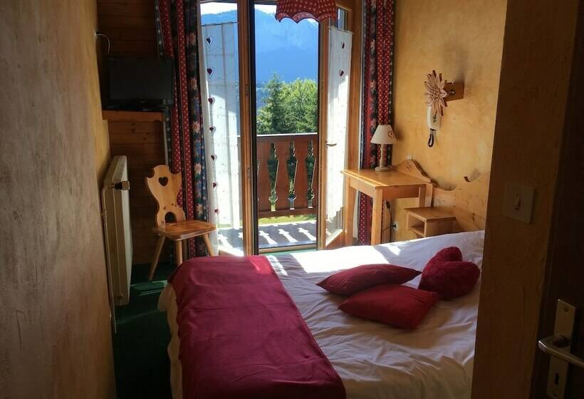 חדר סטנדרט, Hôtel Les Skieurs