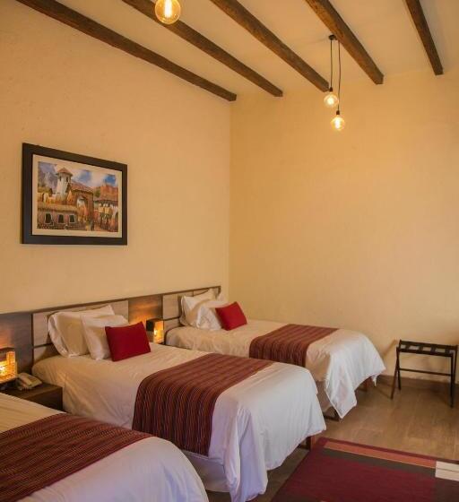 スタンダードトリプルルーム, La Casona Monsante