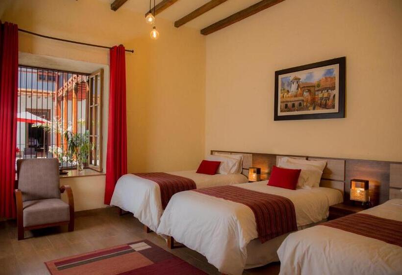 スタンダードトリプルルーム, La Casona Monsante