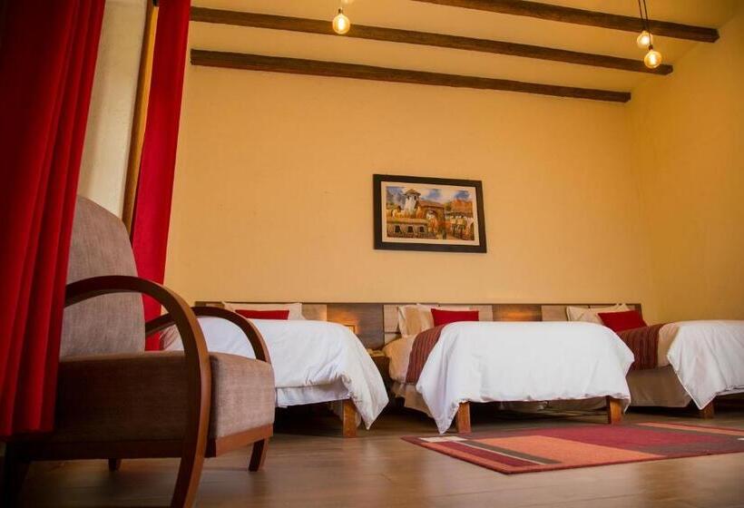 חדר סטנדרט לשלושה, La Casona Monsante