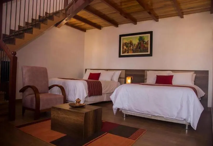 スーペリアトリプルルーム, La Casona Monsante