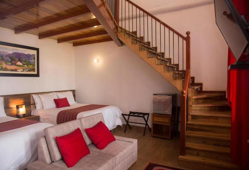 スーペリアトリプルルーム, La Casona Monsante