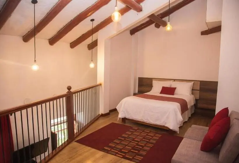 スーペリアトリプルルーム, La Casona Monsante