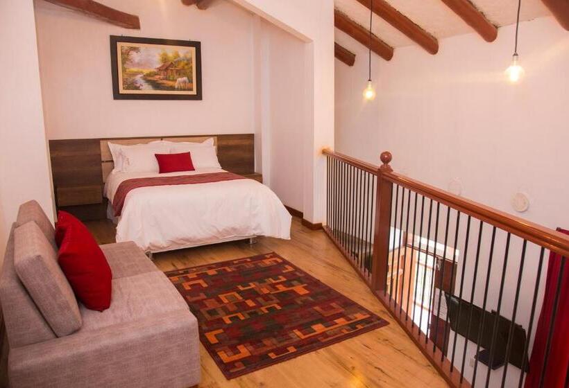 スーペリアトリプルルーム, La Casona Monsante