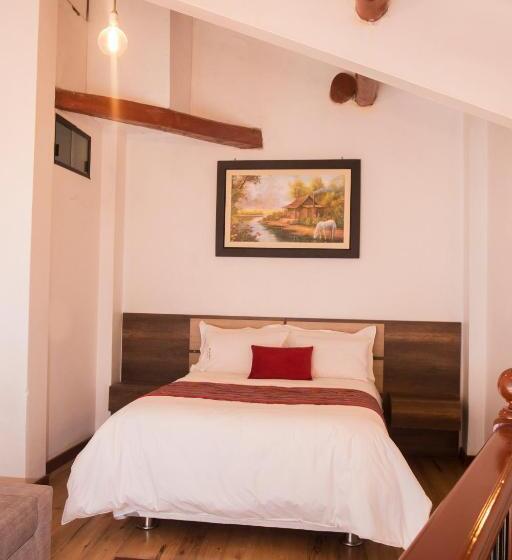 חדר סופריור לשלושה, La Casona Monsante