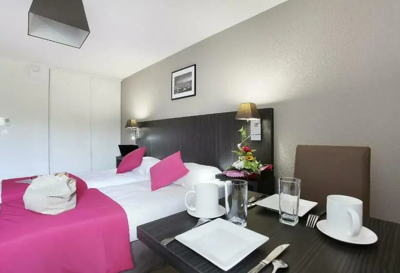 استودیوی استاندارد, Odalys City Marseille Le Dôme