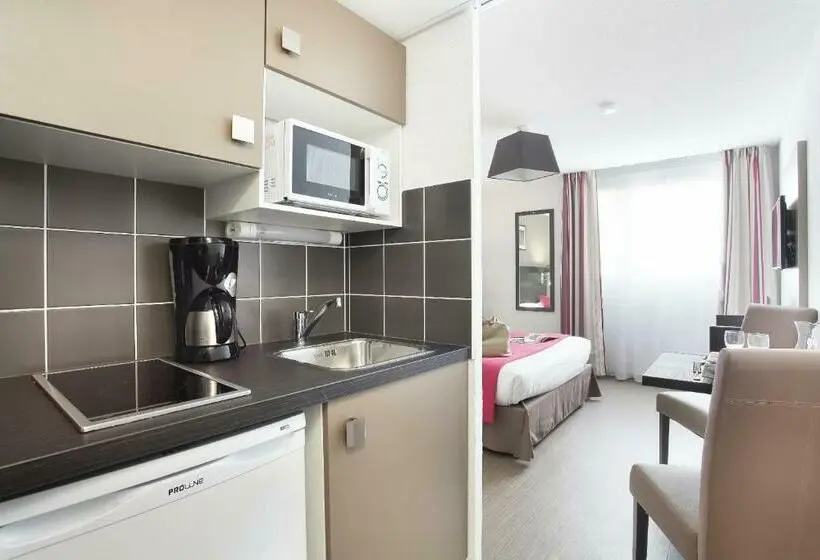 استودیوی استاندارد, Odalys City Marseille Le Dôme