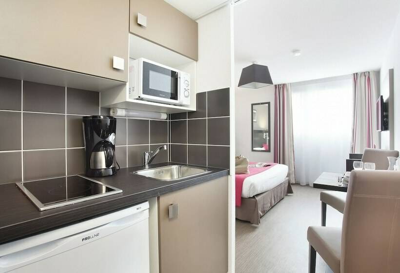 Студия Стандарт, Odalys City Marseille Le Dôme