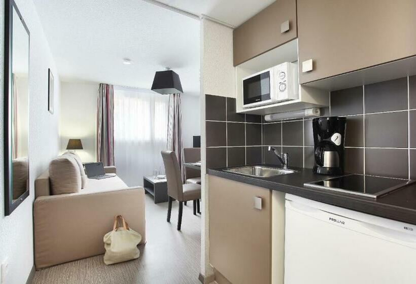 Апартаменты 1 Спальня, Odalys City Marseille Le Dôme