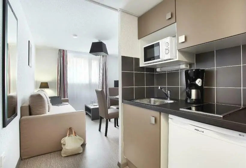 آپارتمان 1 خوابه, Odalys City Marseille Le Dôme
