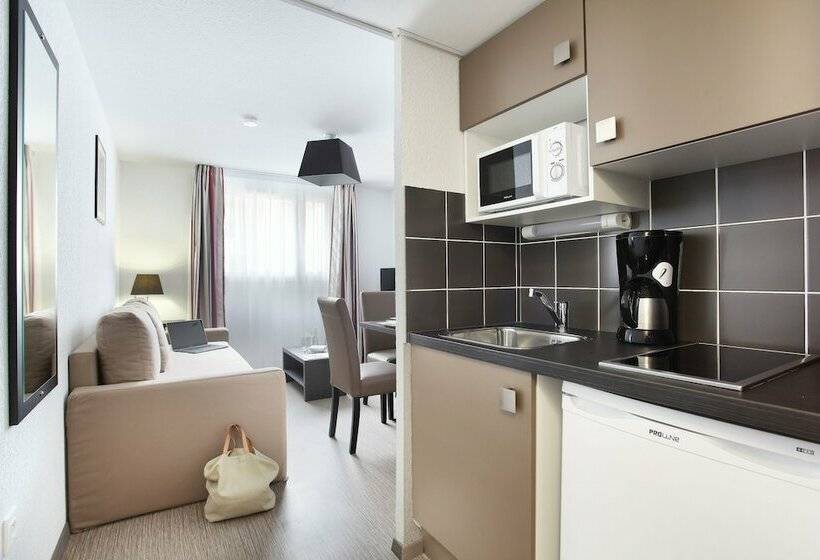 Апартаменты 1 Спальня, Odalys City Marseille Le Dôme