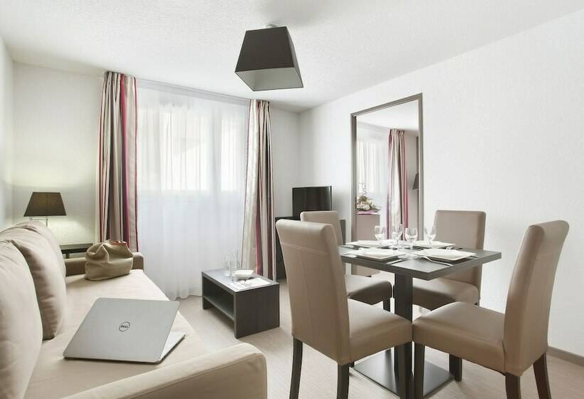 Апартаменты 1 Спальня, Odalys City Marseille Le Dôme