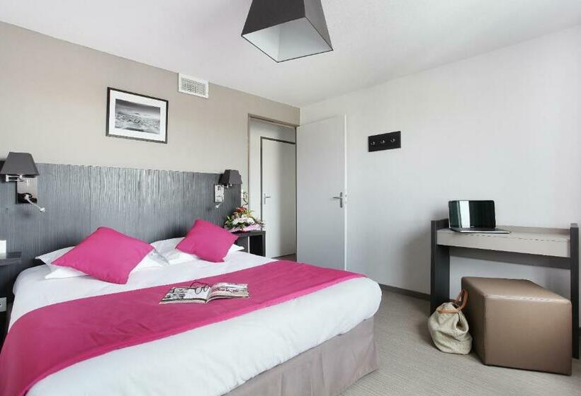 Апартаменты 2 Спальни, Odalys City Marseille Le Dôme