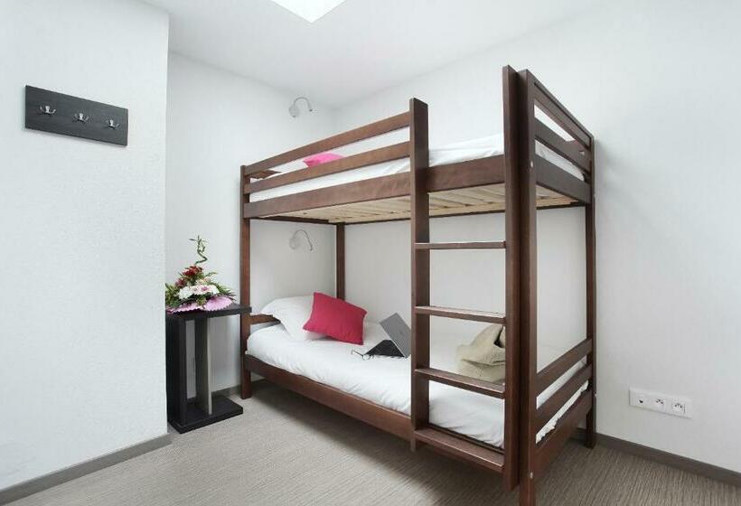 Апартаменты 2 Спальни, Odalys City Marseille Le Dôme