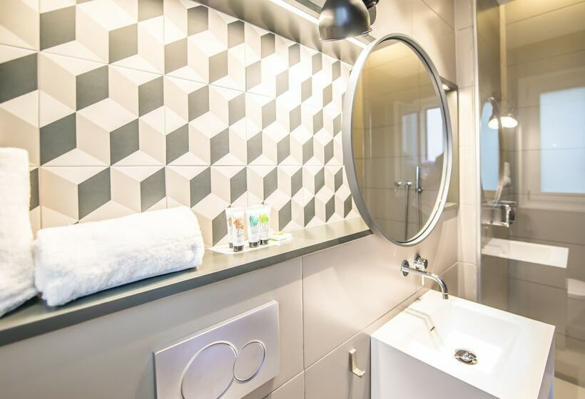 Номер Стандарт с Террасой, Mosaic By Ona