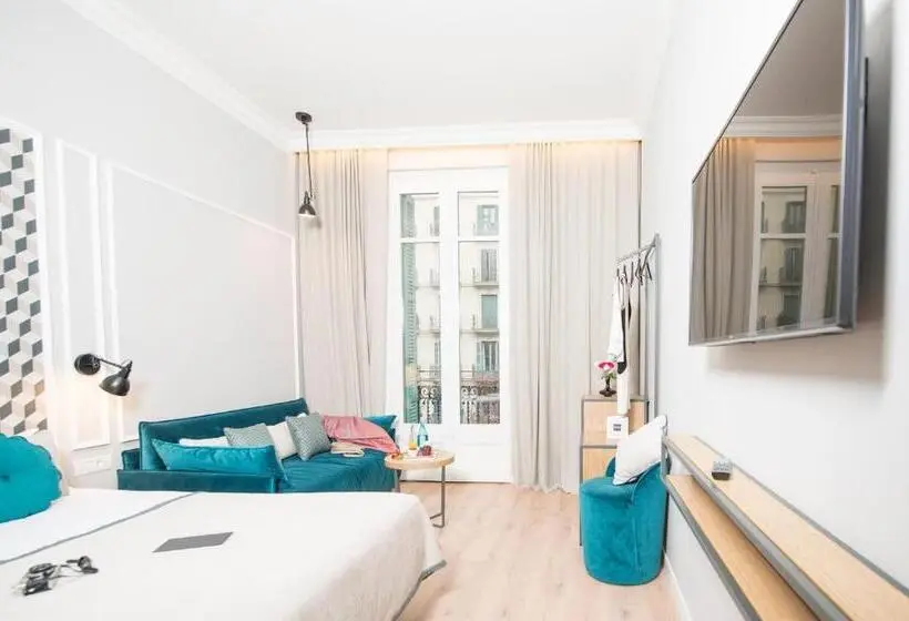 Junior Suite with Balcony