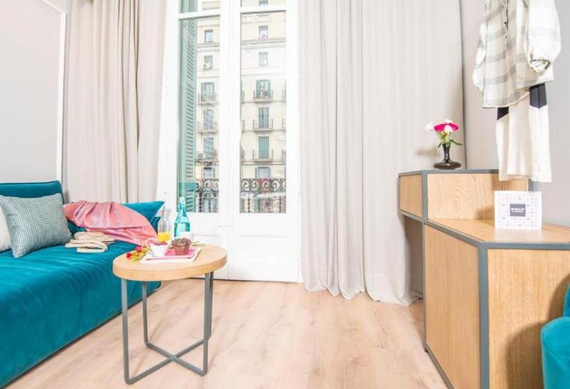 Полулюкс с Балконом, Mosaic By Ona