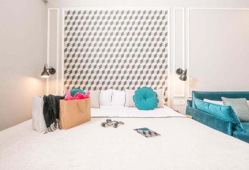 Полулюкс Одноместный с Террасой, Mosaic By Ona