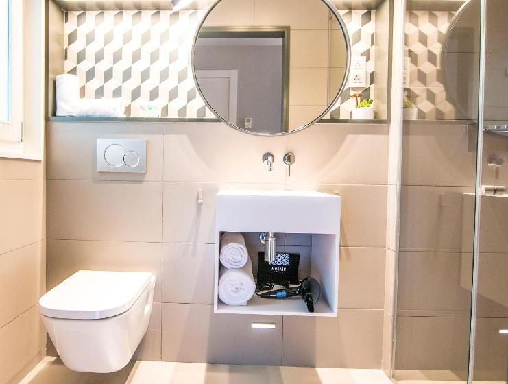 Полулюкс Одноместный с Террасой, Mosaic By Ona