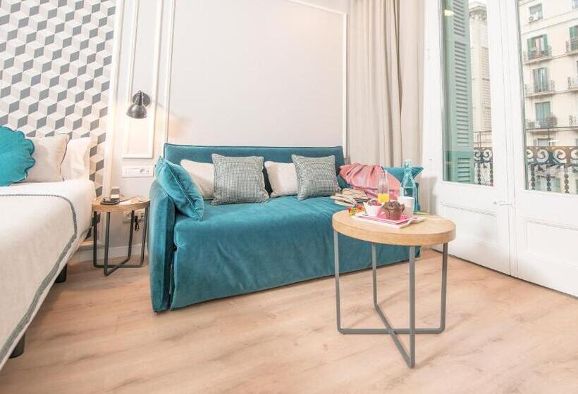 Полулюкс Одноместный с Террасой, Mosaic By Ona