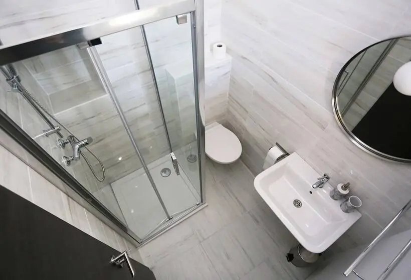 اتاق استاندارد با بالکن, Prestige Design Rooms