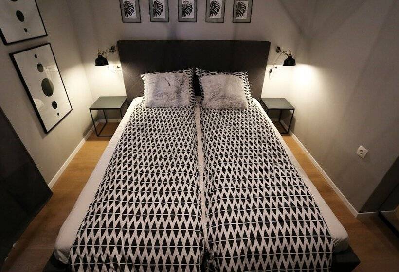 스탠다드 발코니 룸, Prestige Design Rooms