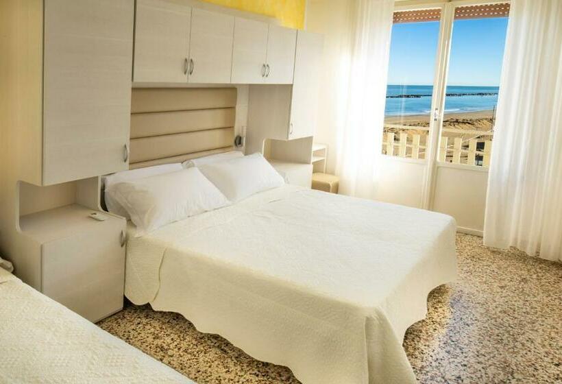 غرفة إقتصادية ثلاثية, Villa Sole Resort