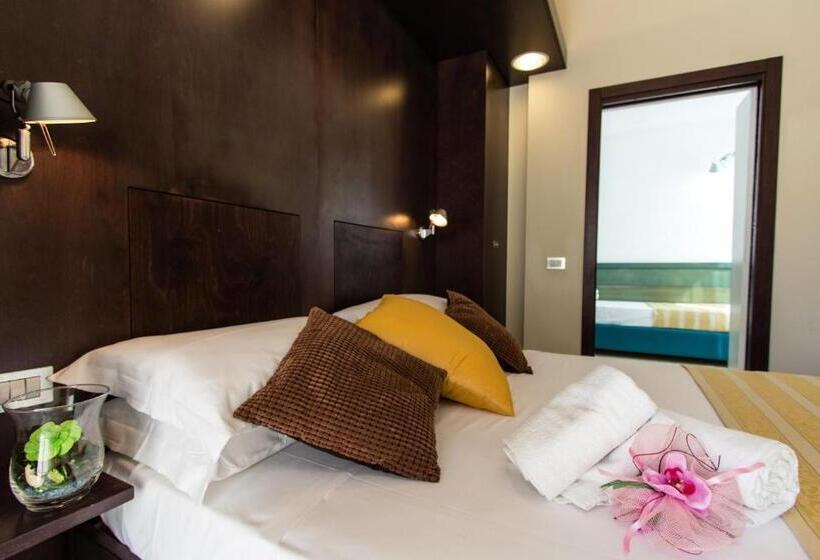 غرفة قياسية ثلاثية, Villa Sole Resort