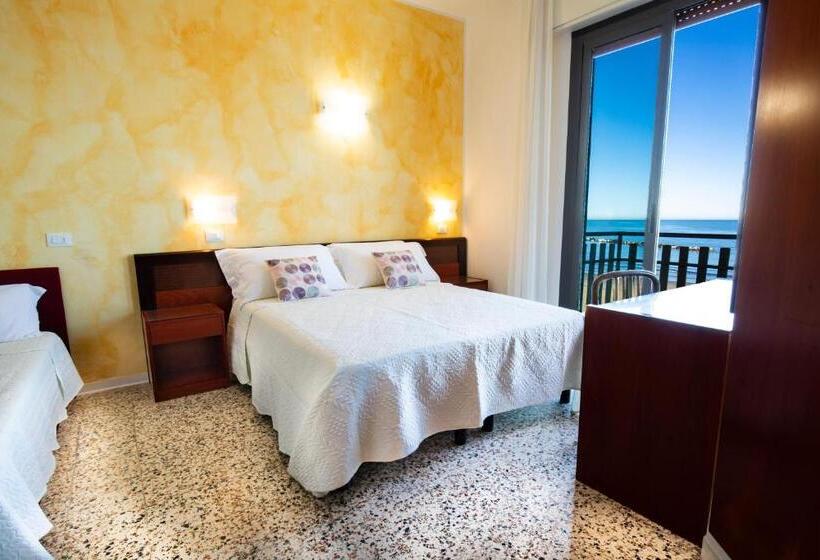 غرفة إقتصادية رباعية, Villa Sole Resort