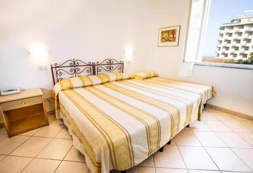 غرفة عائلية, Villa Sole Resort