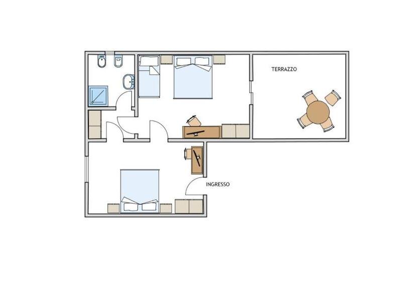 غرفة عائلية, Villa Sole Resort
