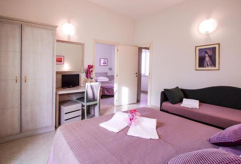 غرفة عائلية, Villa Sole Resort