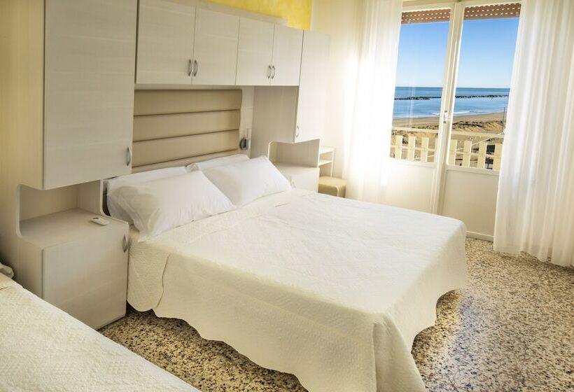 غرفة إقتصادية رباعية, Villa Sole Resort