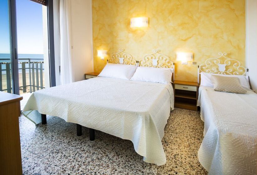 غرفة إقتصادية ثلاثية, Villa Sole Resort