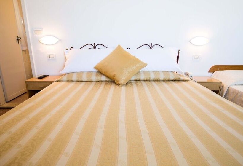 غرفة إقتصادية رباعية, Villa Sole Resort