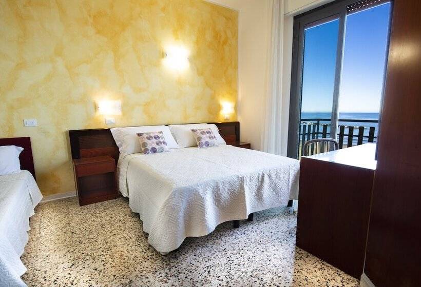 غرفة إقتصادية رباعية, Villa Sole Resort